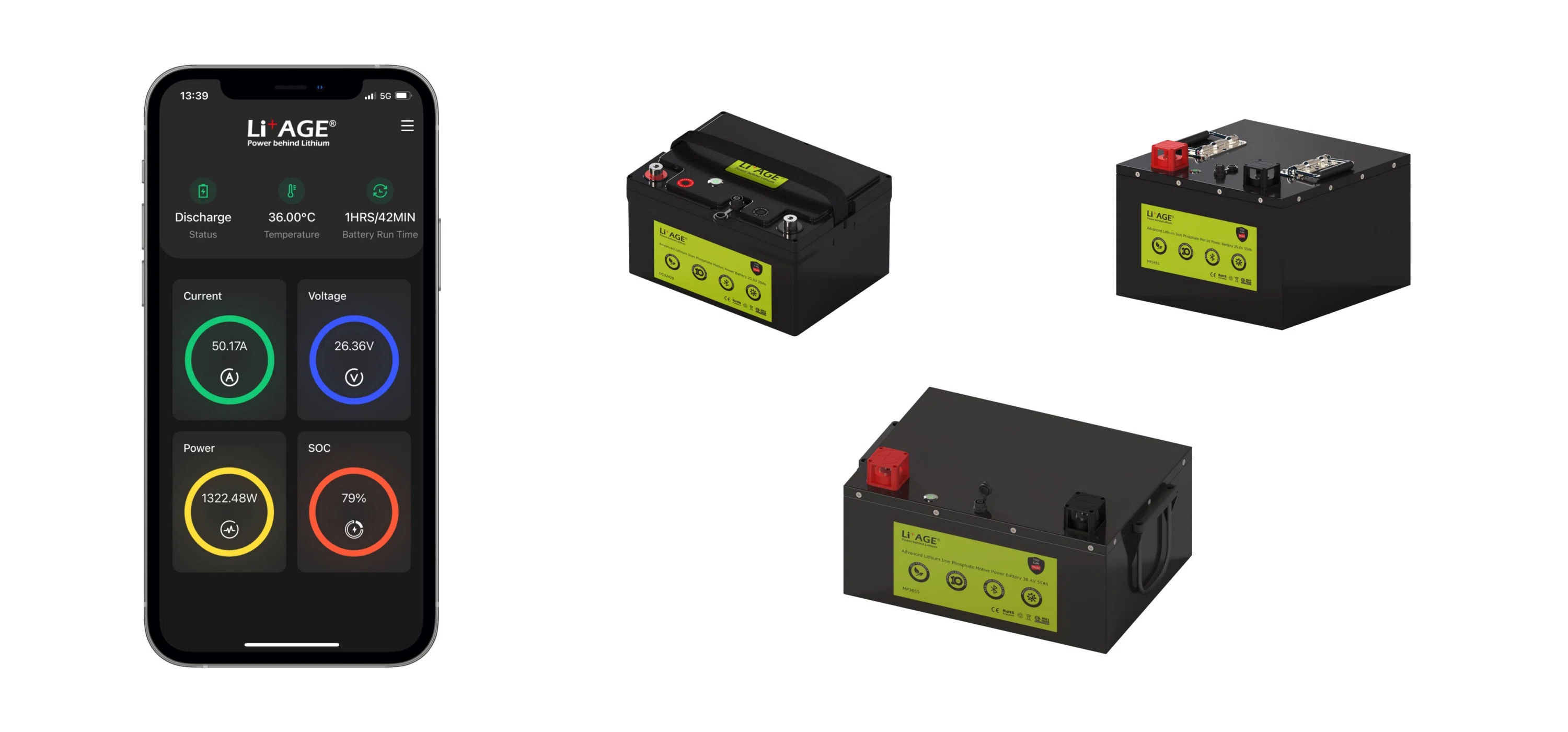 Robots battries with Bluetooth.webp